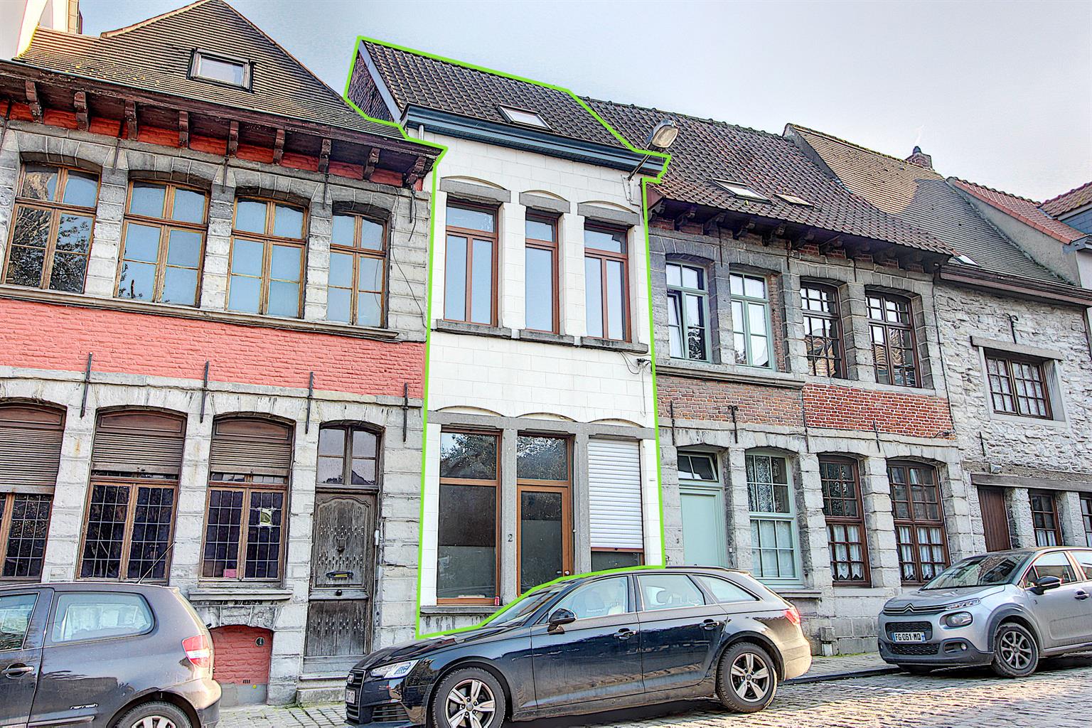 Maison au centre de Tournai 2 ch, 110m², 745 €